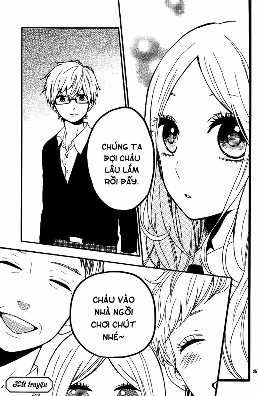 Truyện Tranh Tình Yêu Tuổi Teen Ngọt Ngào - Hibi Chouchou trang 4