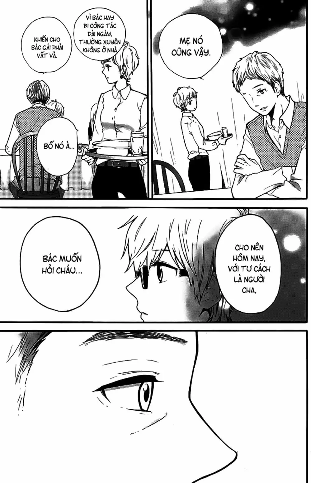 Truyện Tranh Tình Yêu Tuổi Teen Ngọt Ngào - Hibi Chouchou trang 4