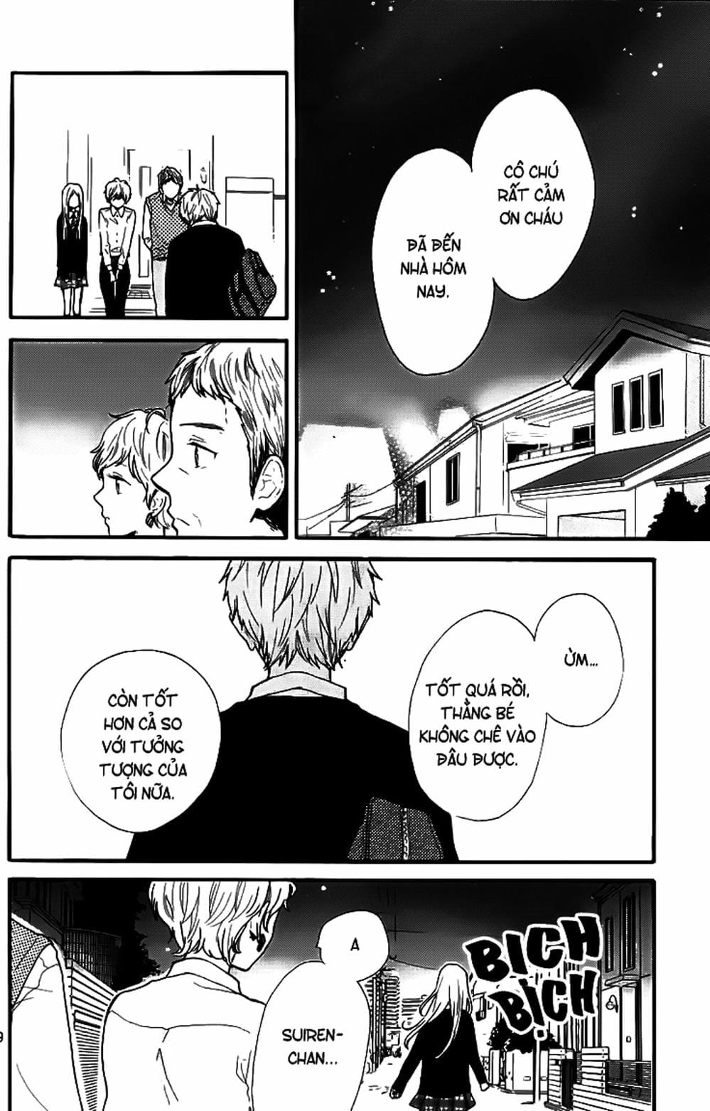 Truyện Tranh Tình Yêu Tuổi Teen Ngọt Ngào - Hibi Chouchou trang 4