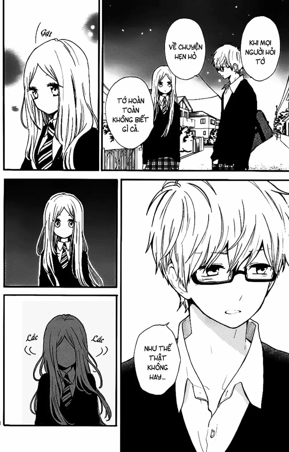 Truyện Tranh Tình Yêu Tuổi Teen Ngọt Ngào - Hibi Chouchou trang 4