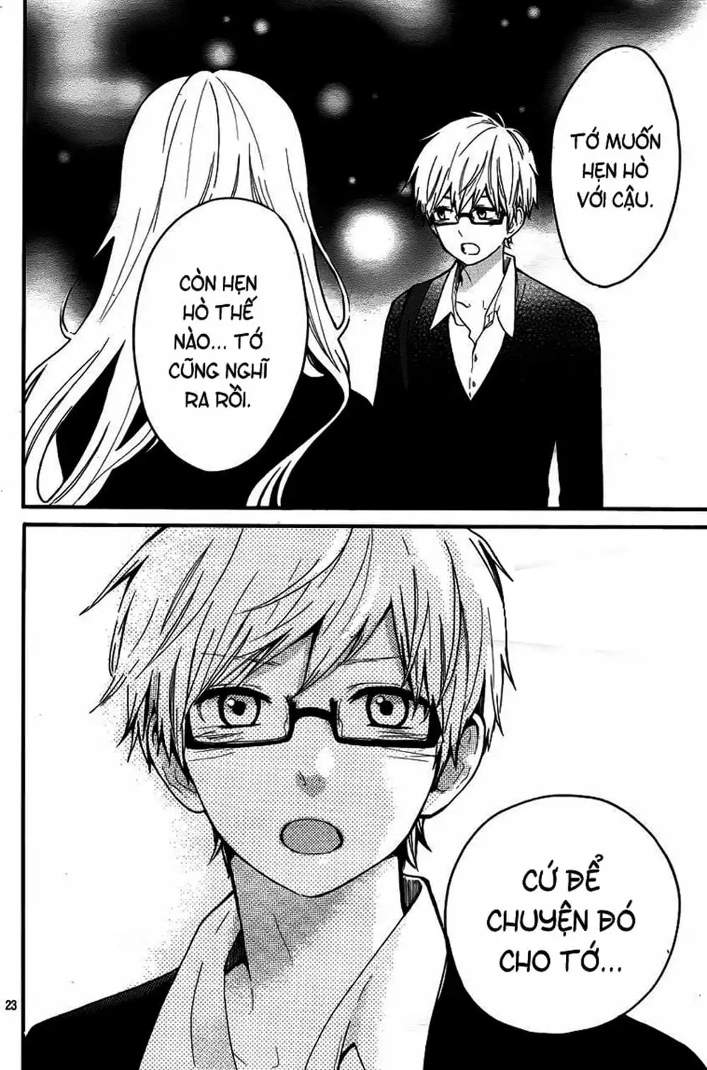 Truyện Tranh Tình Yêu Tuổi Teen Ngọt Ngào - Hibi Chouchou trang 4