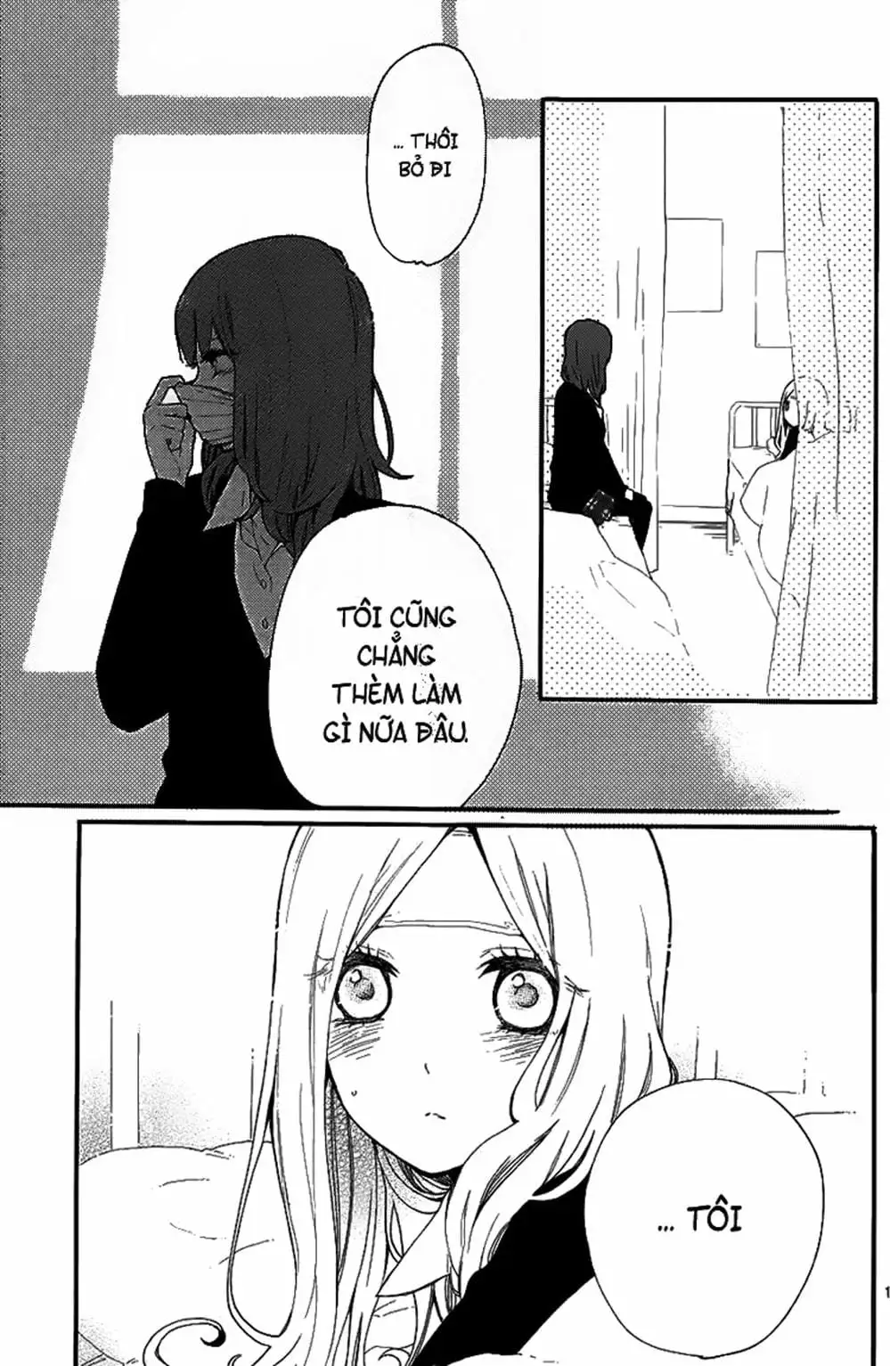 Truyện Tranh Tình Yêu Tuổi Teen Ngọt Ngào - Hibi Chouchou trang 4