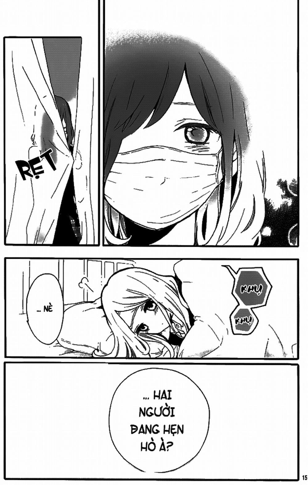 Truyện Tranh Tình Yêu Tuổi Teen Ngọt Ngào - Hibi Chouchou trang 4