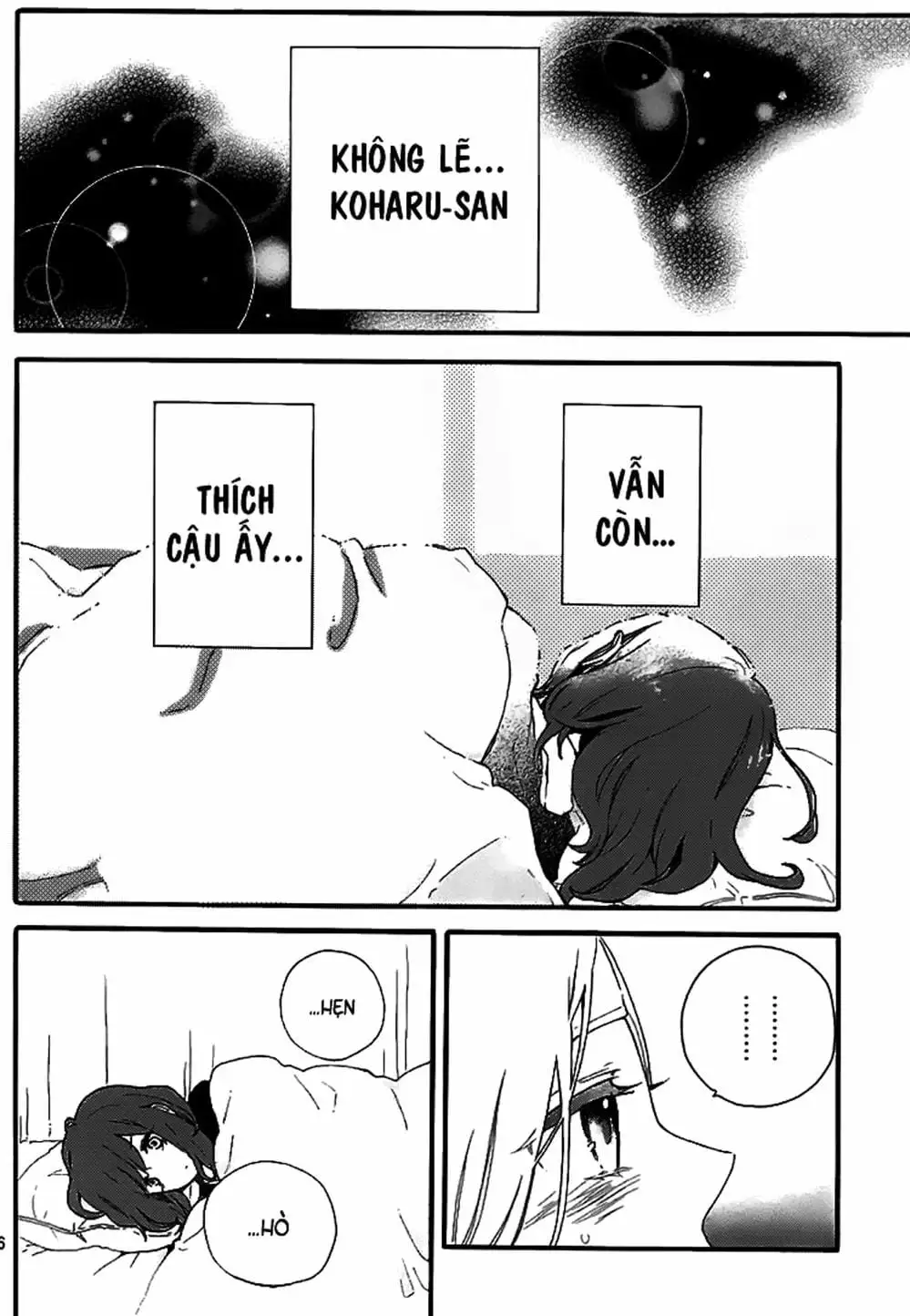 Truyện Tranh Tình Yêu Tuổi Teen Ngọt Ngào - Hibi Chouchou trang 4