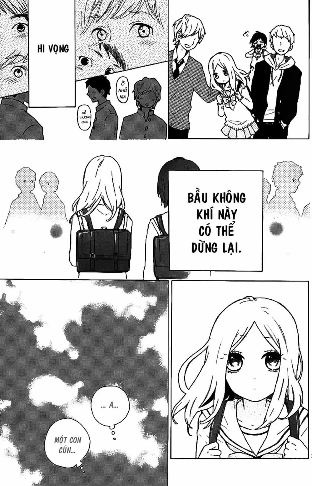 Truyện Tranh Tình Yêu Tuổi Teen Ngọt Ngào - Hibi Chouchou trang 4