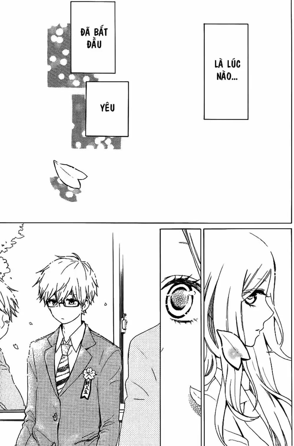 Truyện Tranh Tình Yêu Tuổi Teen Ngọt Ngào - Hibi Chouchou trang 4