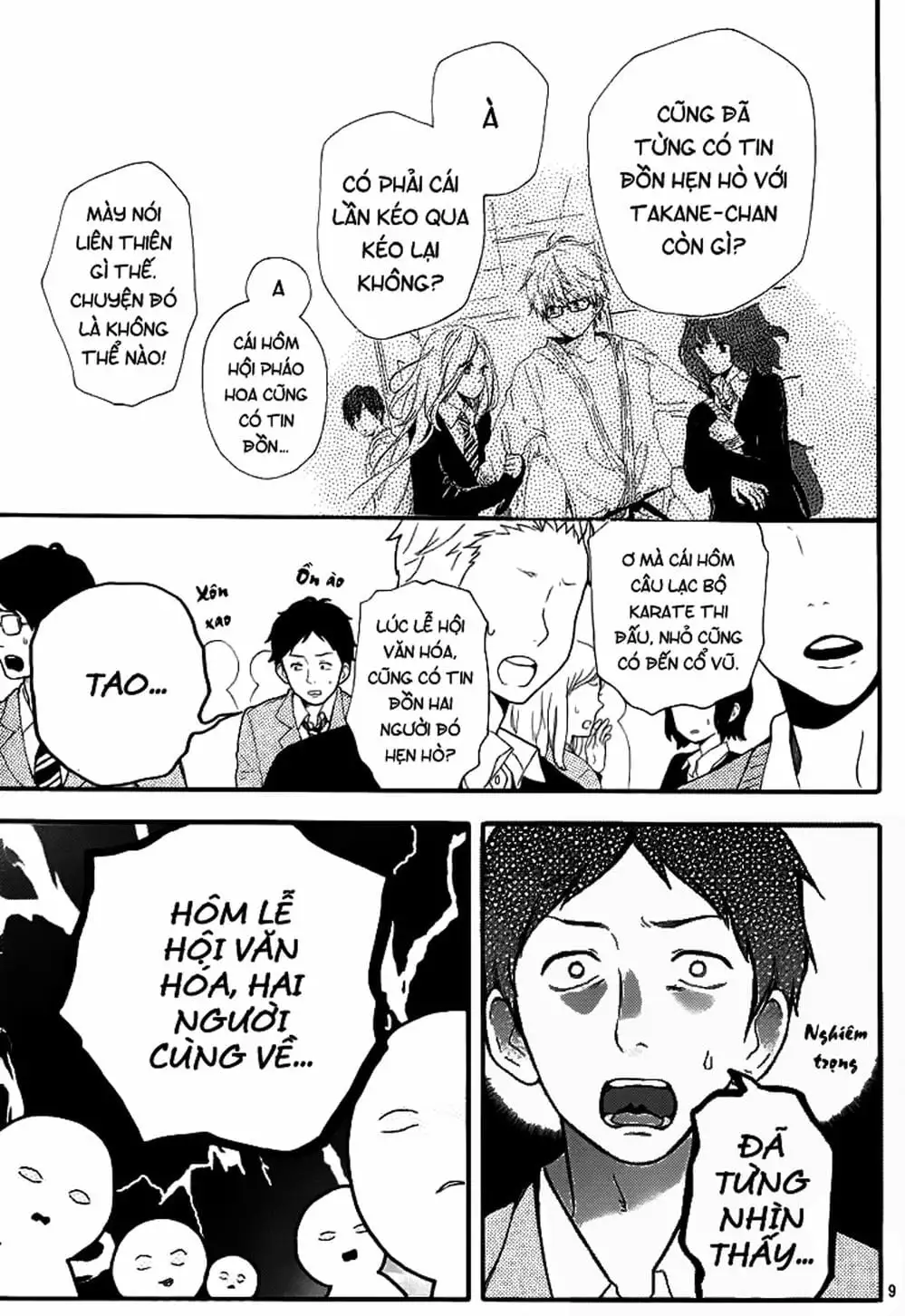 Truyện Tranh Tình Yêu Tuổi Teen Ngọt Ngào - Hibi Chouchou trang 4