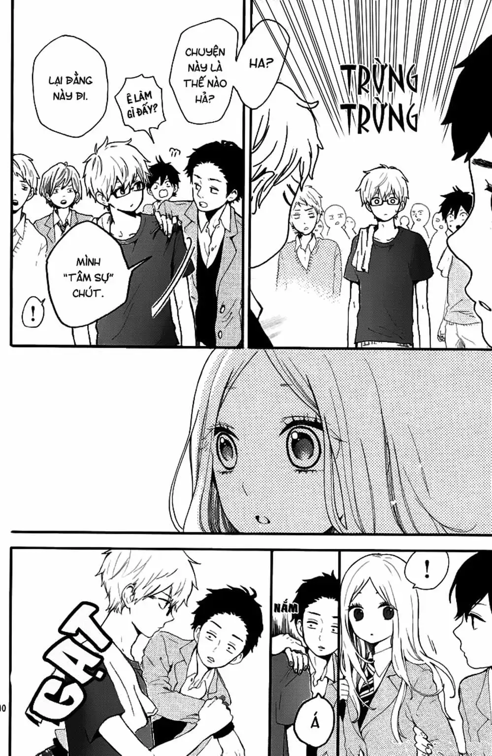 Truyện Tranh Tình Yêu Tuổi Teen Ngọt Ngào - Hibi Chouchou trang 4