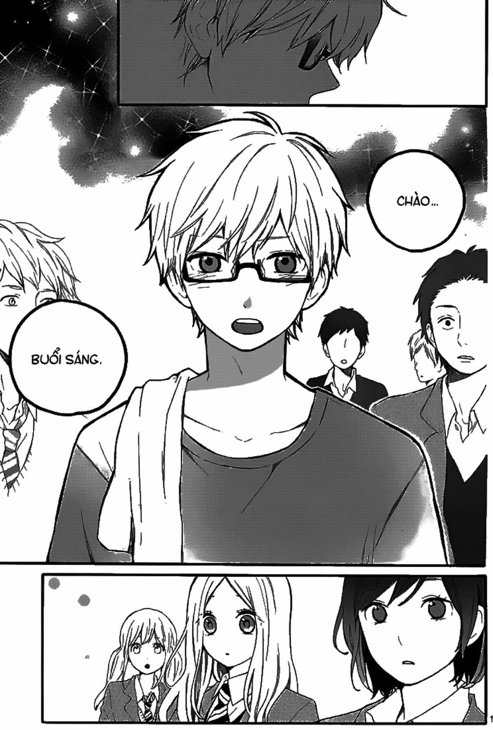 Truyện Tranh Tình Yêu Tuổi Teen Ngọt Ngào - Hibi Chouchou trang 4