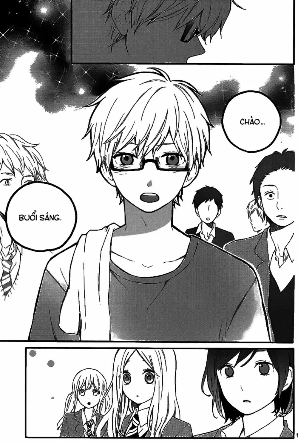 Truyện Tranh Tình Yêu Tuổi Teen Ngọt Ngào - Hibi Chouchou trang 4