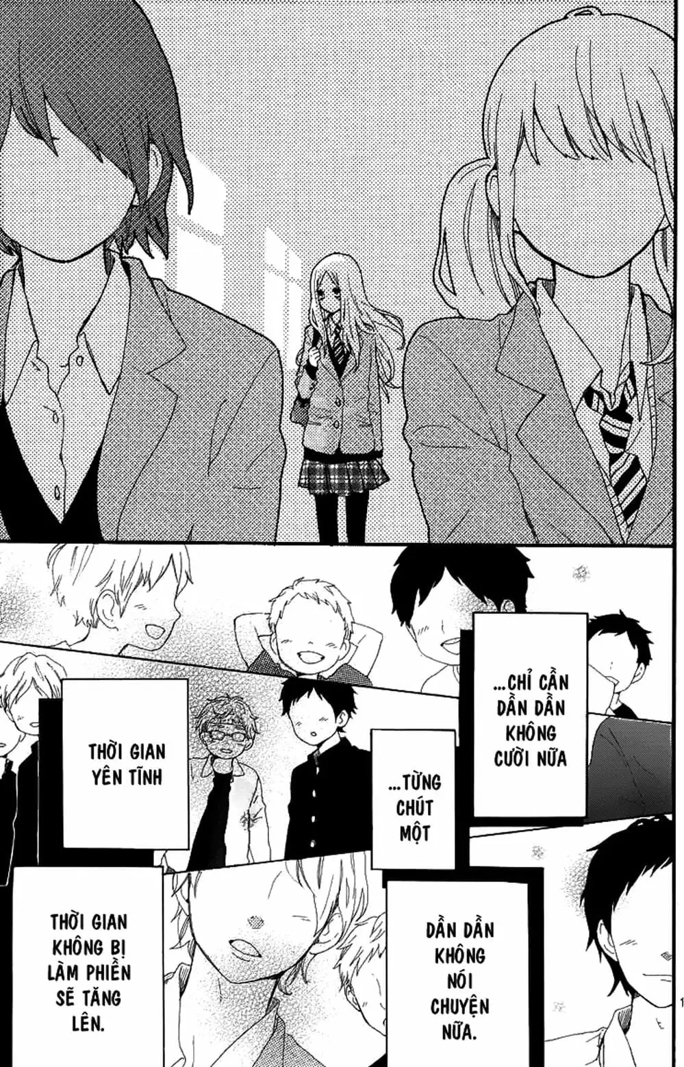 Truyện Tranh Tình Yêu Tuổi Teen Ngọt Ngào - Hibi Chouchou trang 4