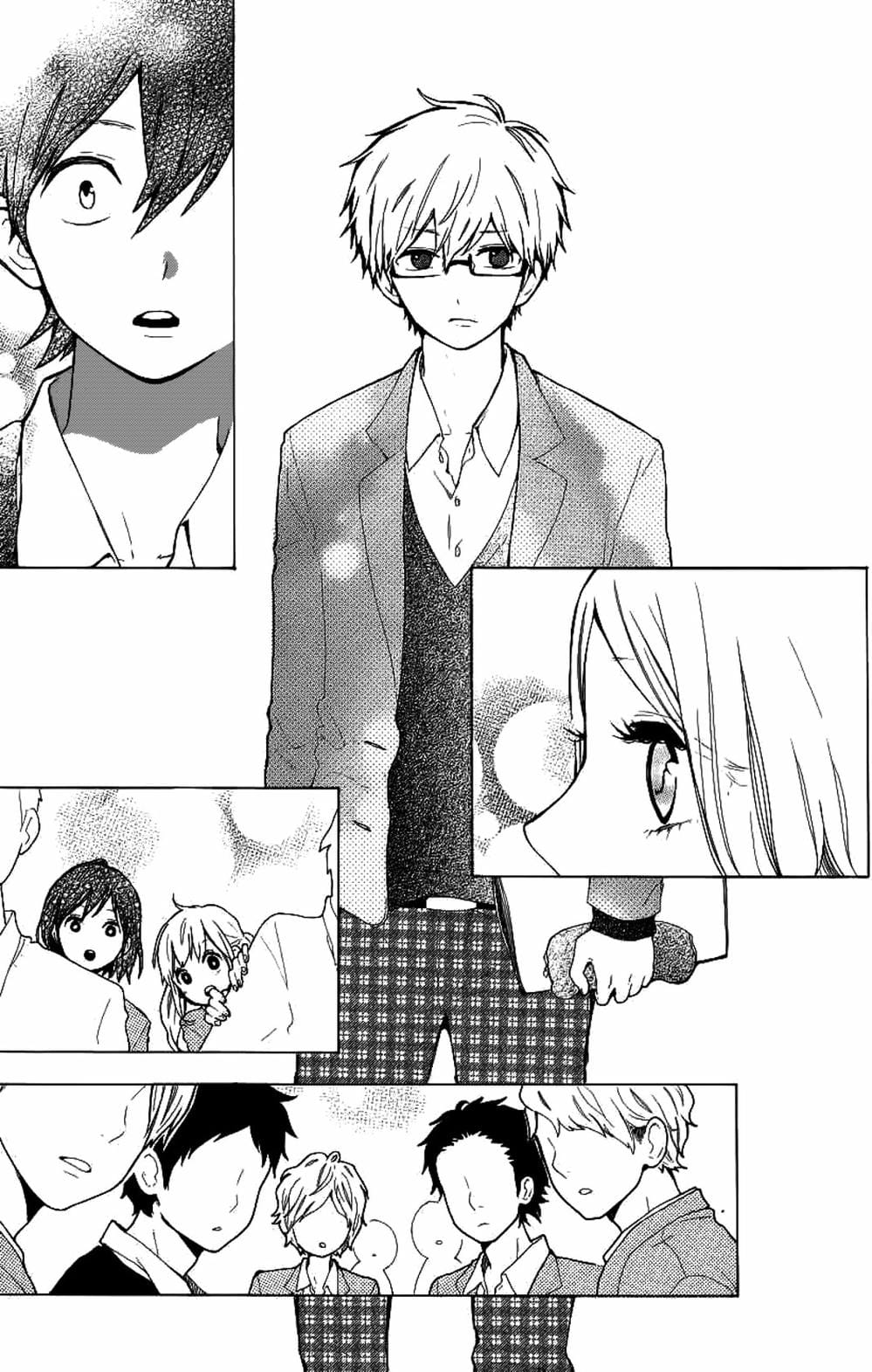 Truyện Tranh Tình Yêu Tuổi Teen Ngọt Ngào - Hibi Chouchou trang 4