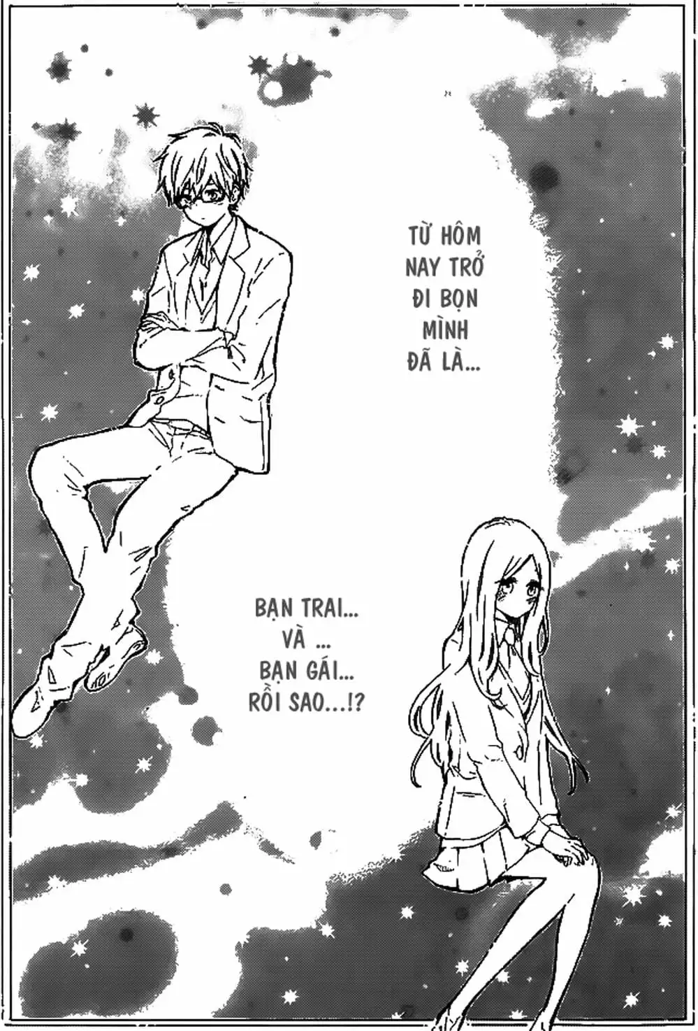 Truyện Tranh Tình Yêu Tuổi Teen Ngọt Ngào - Hibi Chouchou trang 4