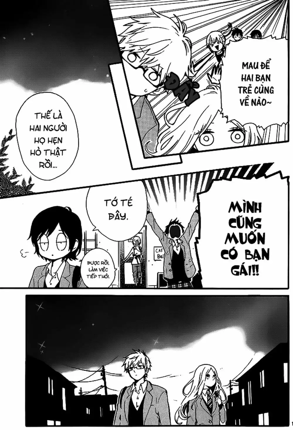 Truyện Tranh Tình Yêu Tuổi Teen Ngọt Ngào - Hibi Chouchou trang 4