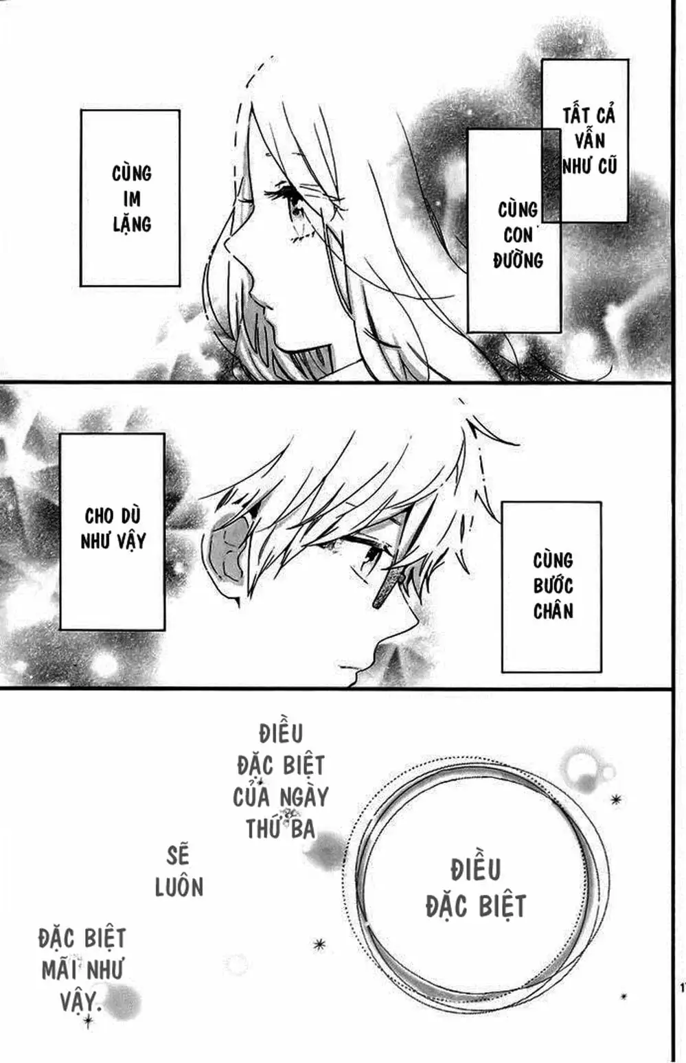 Truyện Tranh Tình Yêu Tuổi Teen Ngọt Ngào - Hibi Chouchou trang 4