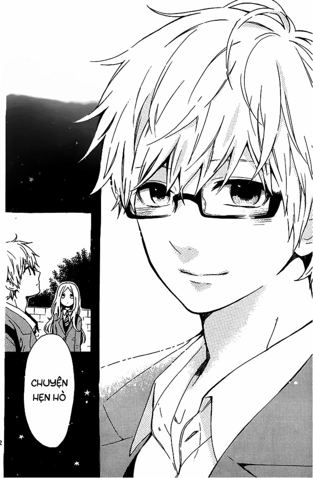 Truyện Tranh Tình Yêu Tuổi Teen Ngọt Ngào - Hibi Chouchou trang 4