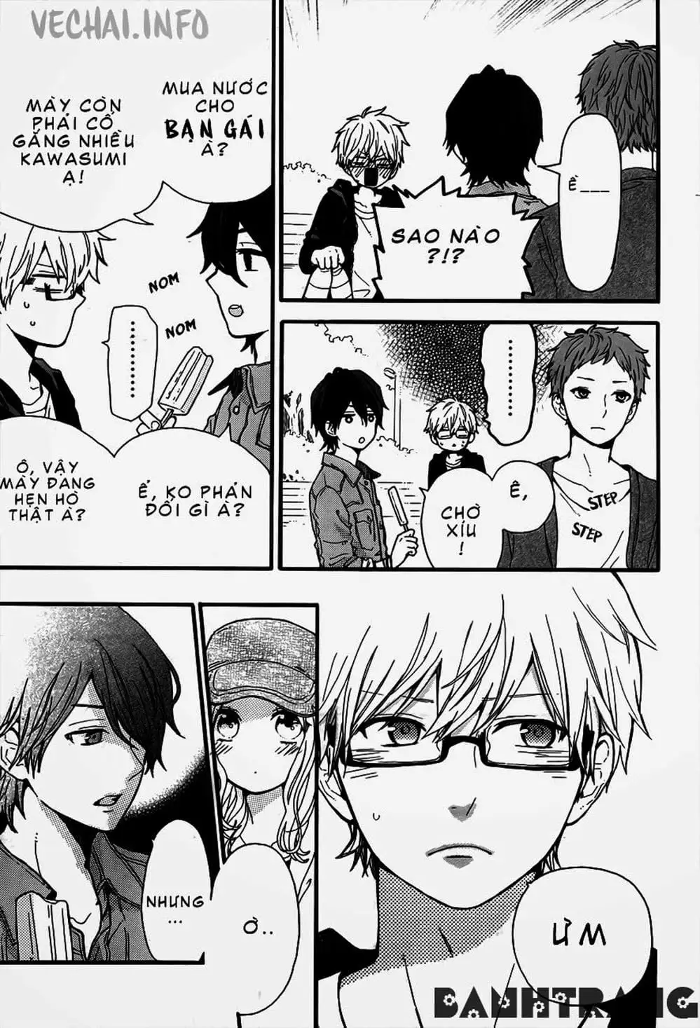 Truyện Tranh Tình Yêu Tuổi Teen Ngọt Ngào - Hibi Chouchou trang 4