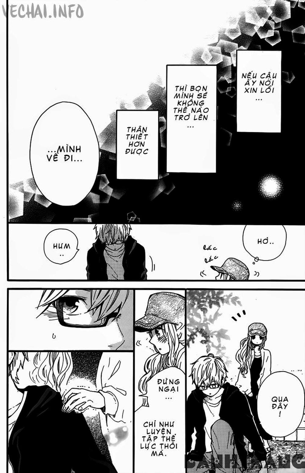 Truyện Tranh Tình Yêu Tuổi Teen Ngọt Ngào - Hibi Chouchou trang 4