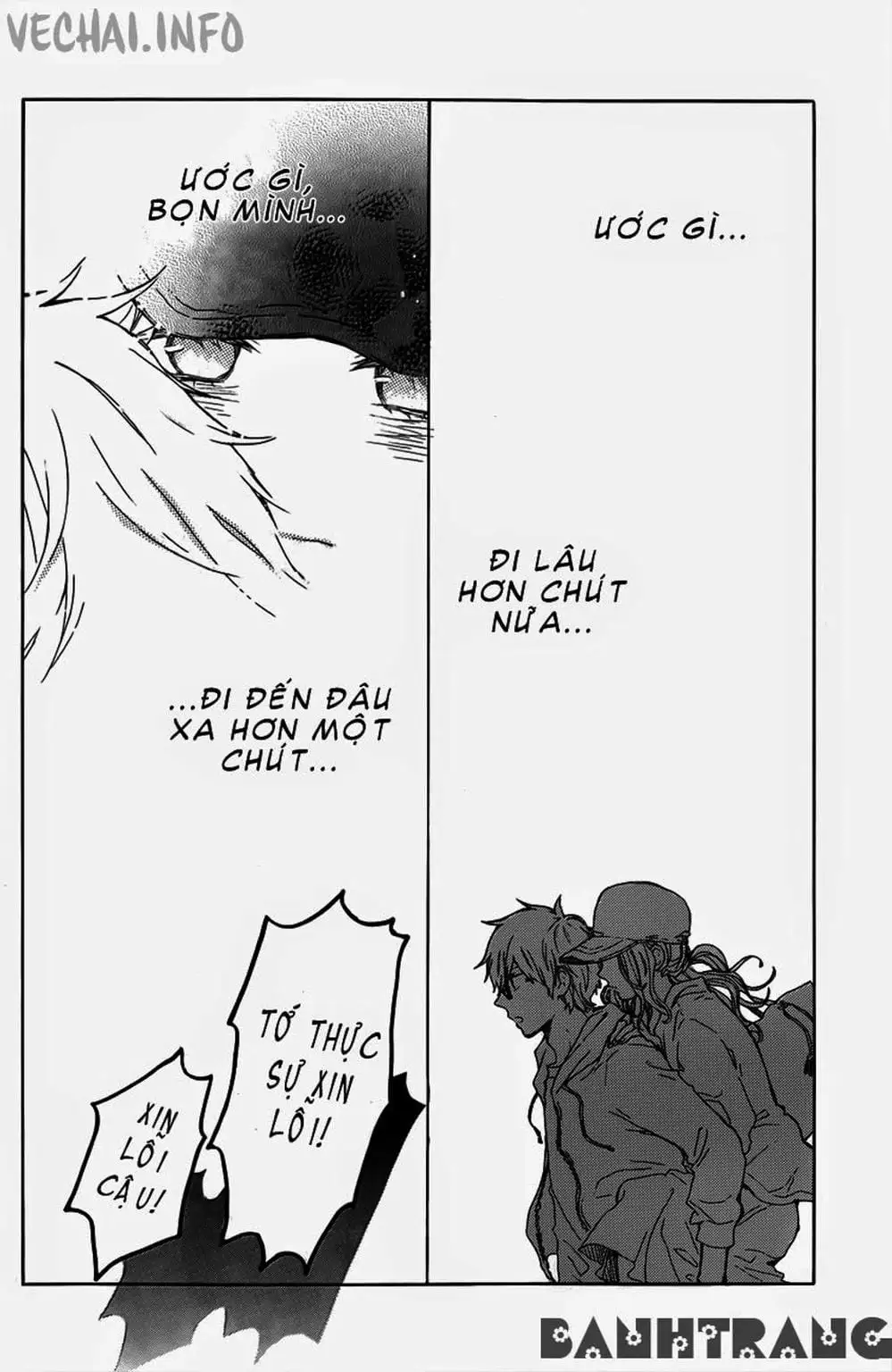 Truyện Tranh Tình Yêu Tuổi Teen Ngọt Ngào - Hibi Chouchou trang 4