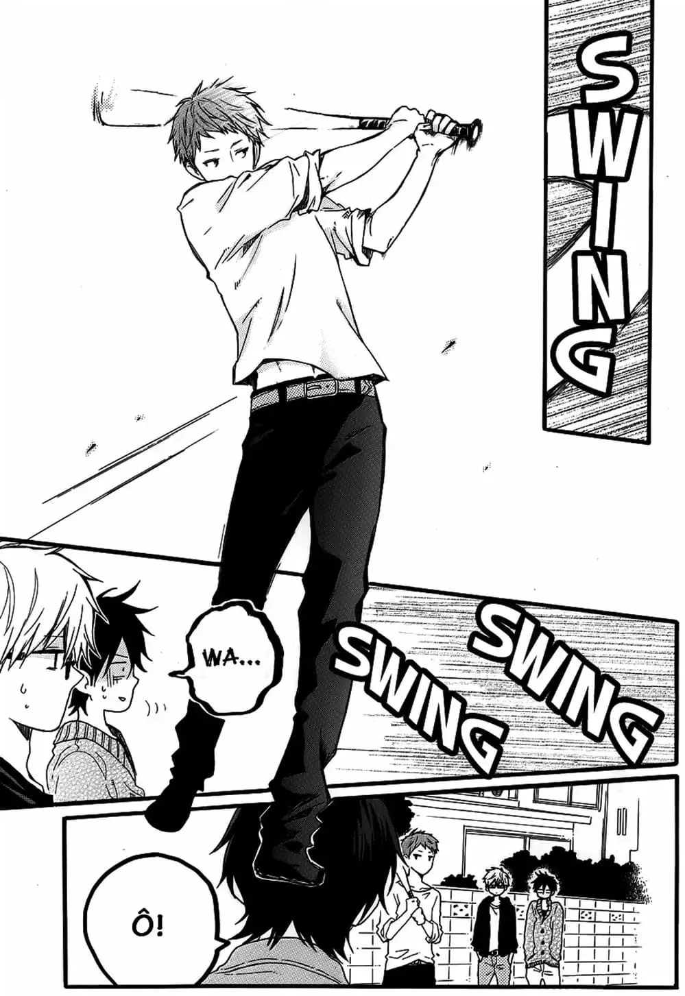 Truyện Tranh Tình Yêu Tuổi Teen Ngọt Ngào - Hibi Chouchou trang 4