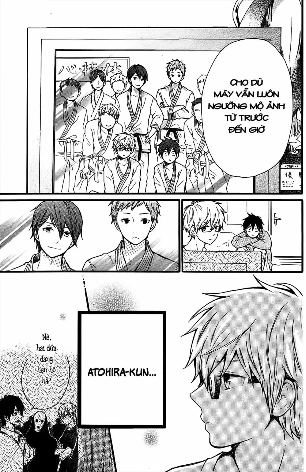 Truyện Tranh Tình Yêu Tuổi Teen Ngọt Ngào - Hibi Chouchou trang 4