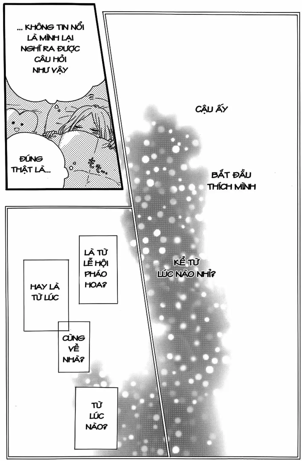 Truyện Tranh Tình Yêu Tuổi Teen Ngọt Ngào - Hibi Chouchou trang 4