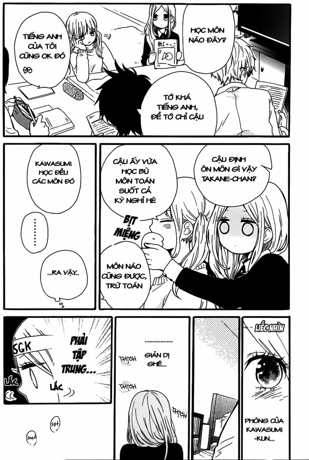 Truyện Tranh Tình Yêu Tuổi Teen Ngọt Ngào - Hibi Chouchou trang 4