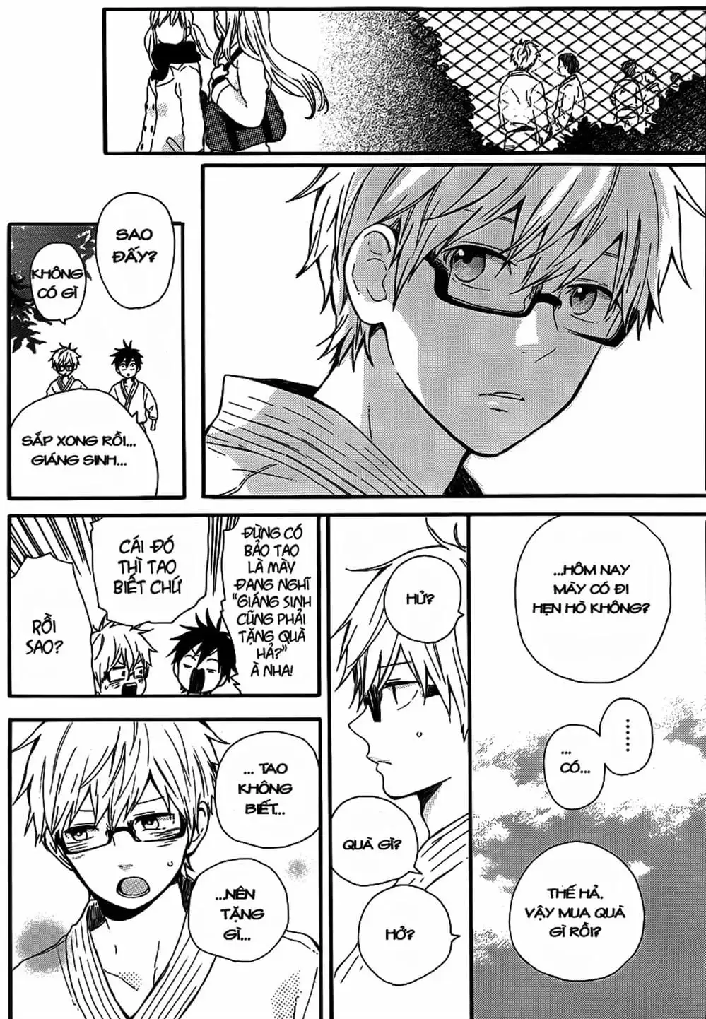 Truyện Tranh Tình Yêu Tuổi Teen Ngọt Ngào - Hibi Chouchou trang 4