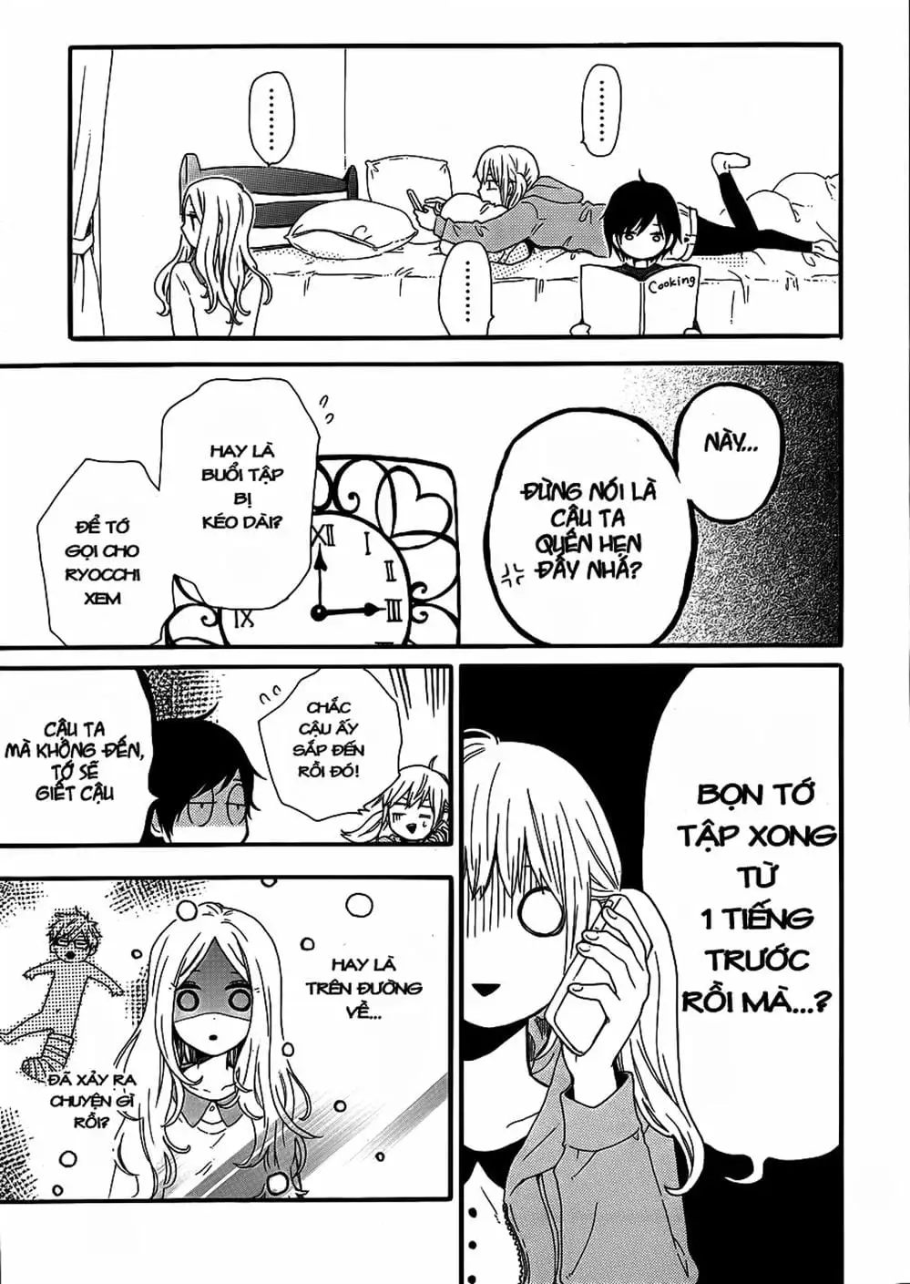 Truyện Tranh Tình Yêu Tuổi Teen Ngọt Ngào - Hibi Chouchou trang 4