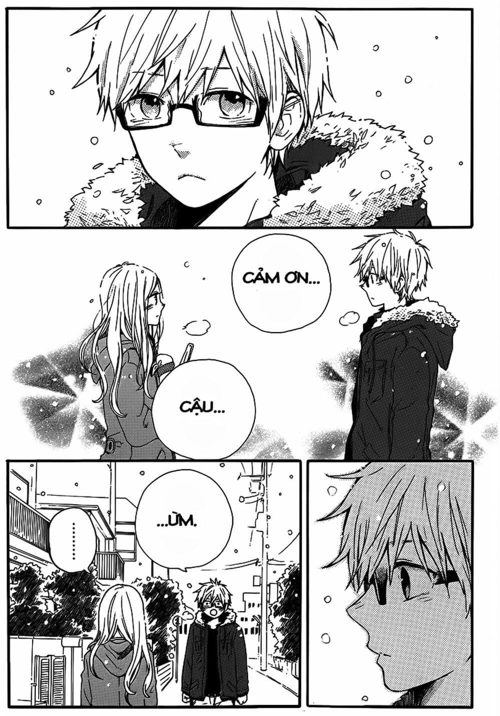 Truyện Tranh Tình Yêu Tuổi Teen Ngọt Ngào - Hibi Chouchou trang 4