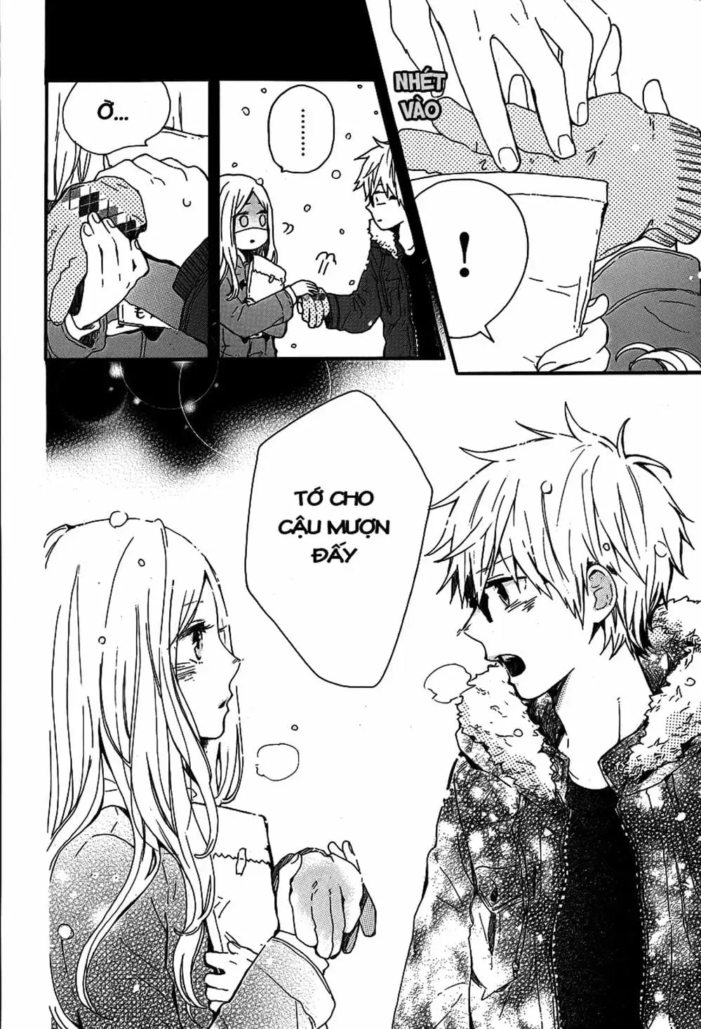 Truyện Tranh Tình Yêu Tuổi Teen Ngọt Ngào - Hibi Chouchou trang 4