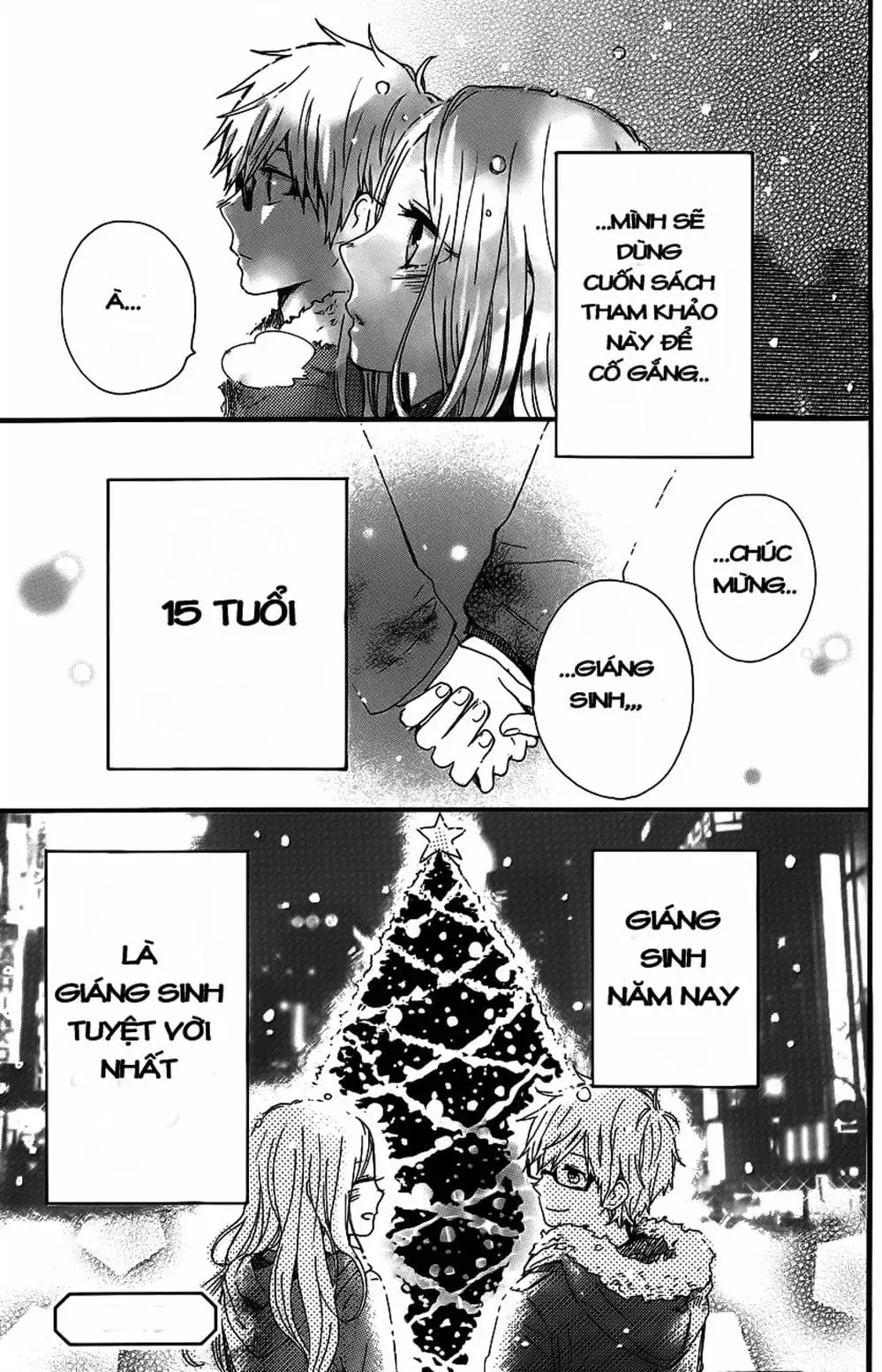 Truyện Tranh Tình Yêu Tuổi Teen Ngọt Ngào - Hibi Chouchou trang 4