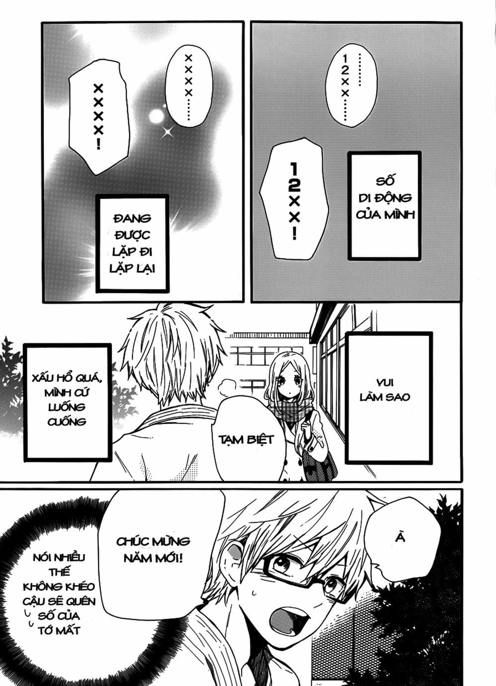 Truyện Tranh Tình Yêu Tuổi Teen Ngọt Ngào - Hibi Chouchou trang 4