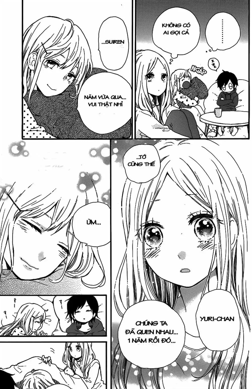 Truyện Tranh Tình Yêu Tuổi Teen Ngọt Ngào - Hibi Chouchou trang 4