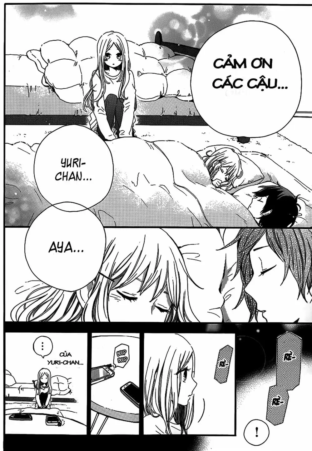 Truyện Tranh Tình Yêu Tuổi Teen Ngọt Ngào - Hibi Chouchou trang 4