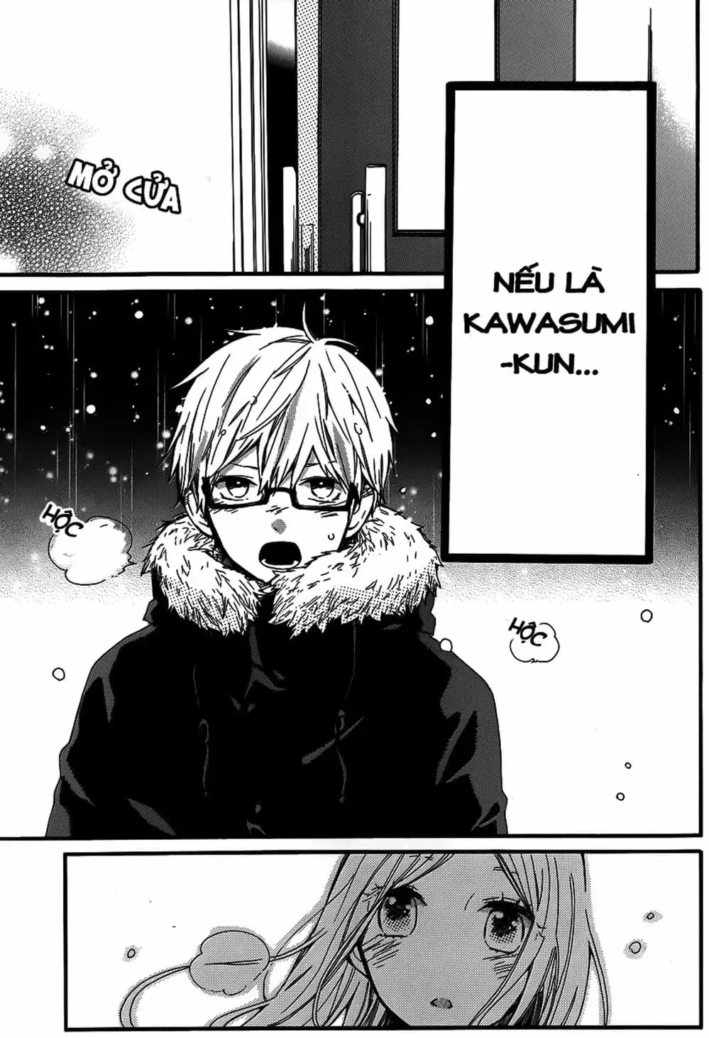 Truyện Tranh Tình Yêu Tuổi Teen Ngọt Ngào - Hibi Chouchou trang 4