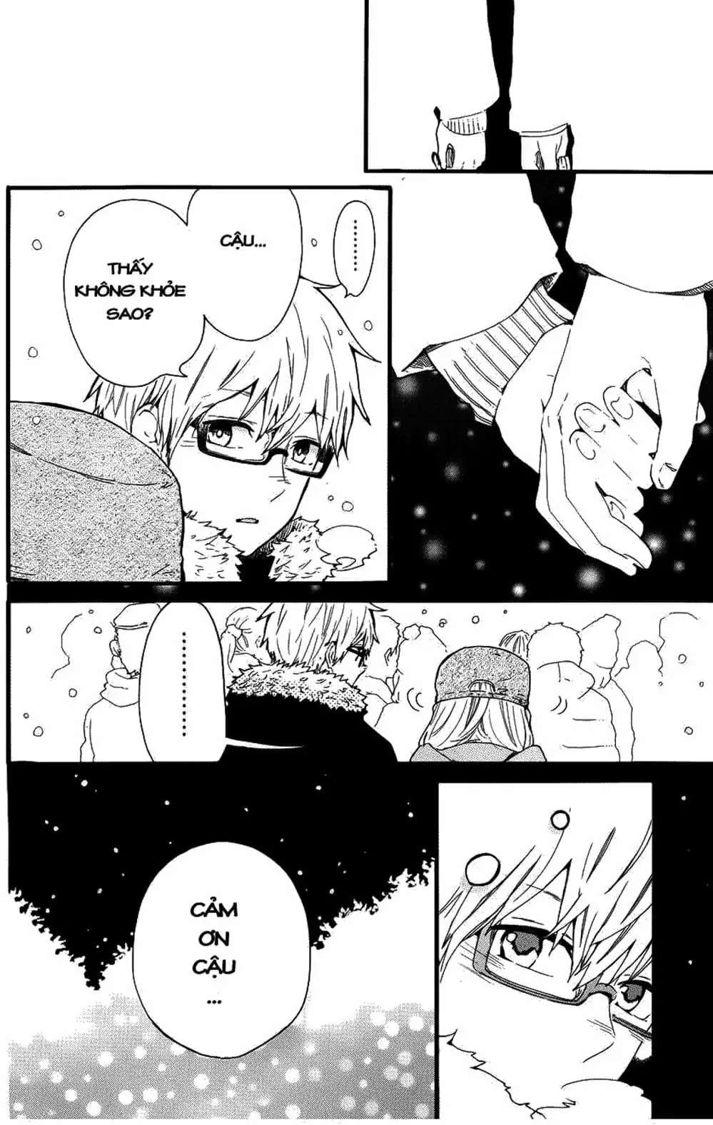 Truyện Tranh Tình Yêu Tuổi Teen Ngọt Ngào - Hibi Chouchou trang 4