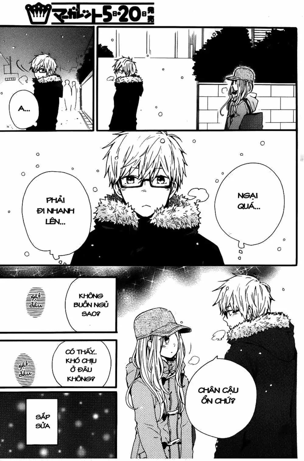 Truyện Tranh Tình Yêu Tuổi Teen Ngọt Ngào - Hibi Chouchou trang 4