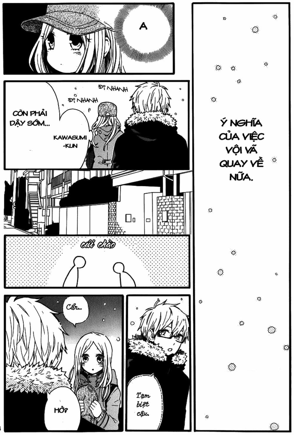 Truyện Tranh Tình Yêu Tuổi Teen Ngọt Ngào - Hibi Chouchou trang 4