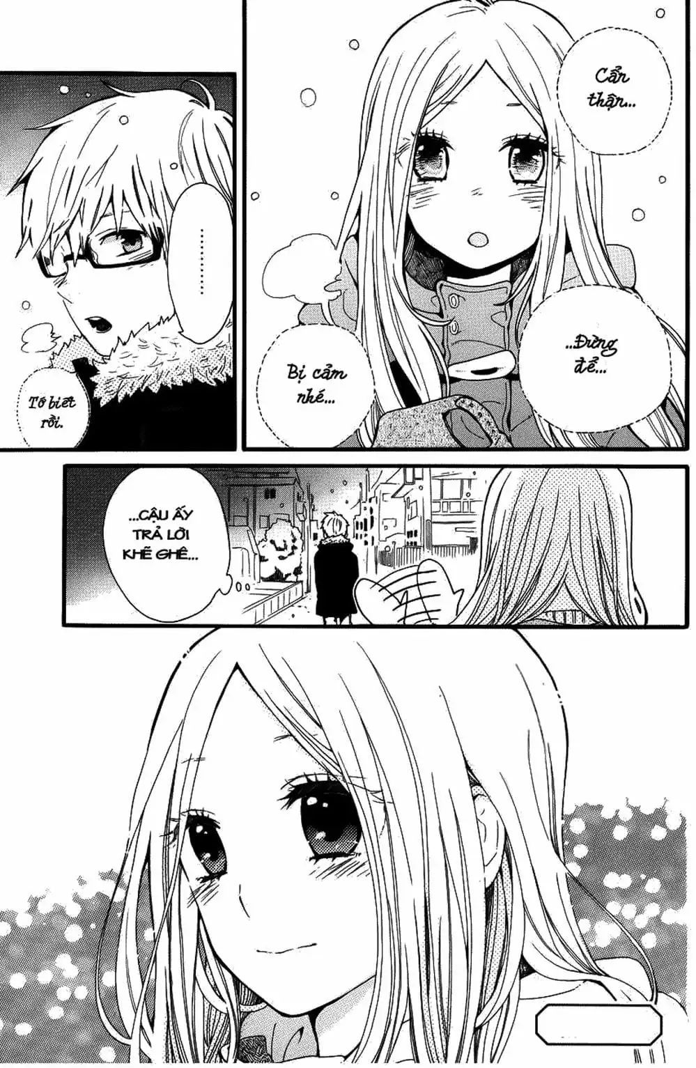 Truyện Tranh Tình Yêu Tuổi Teen Ngọt Ngào - Hibi Chouchou trang 4