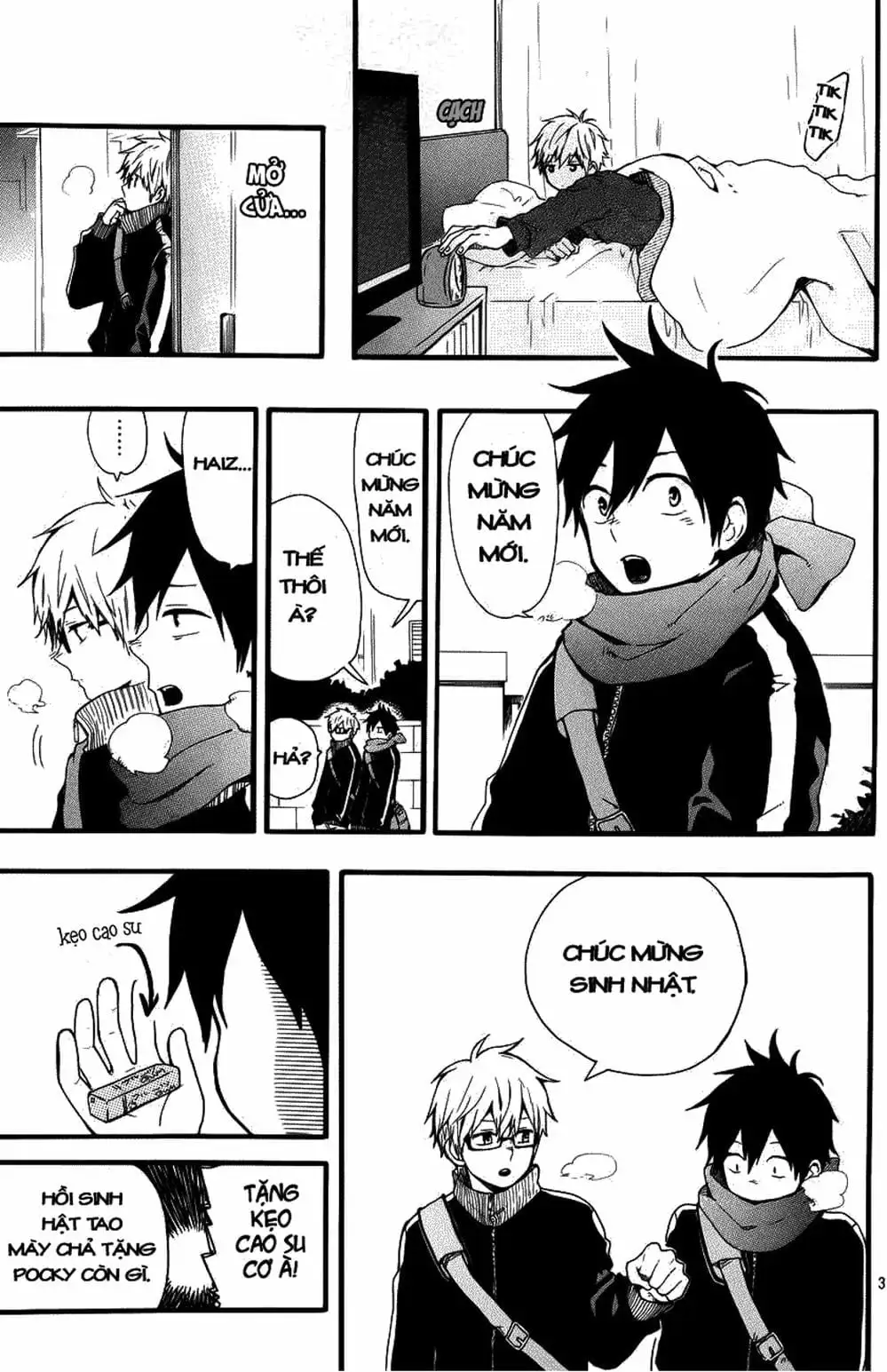 Truyện Tranh Tình Yêu Tuổi Teen Ngọt Ngào - Hibi Chouchou trang 4