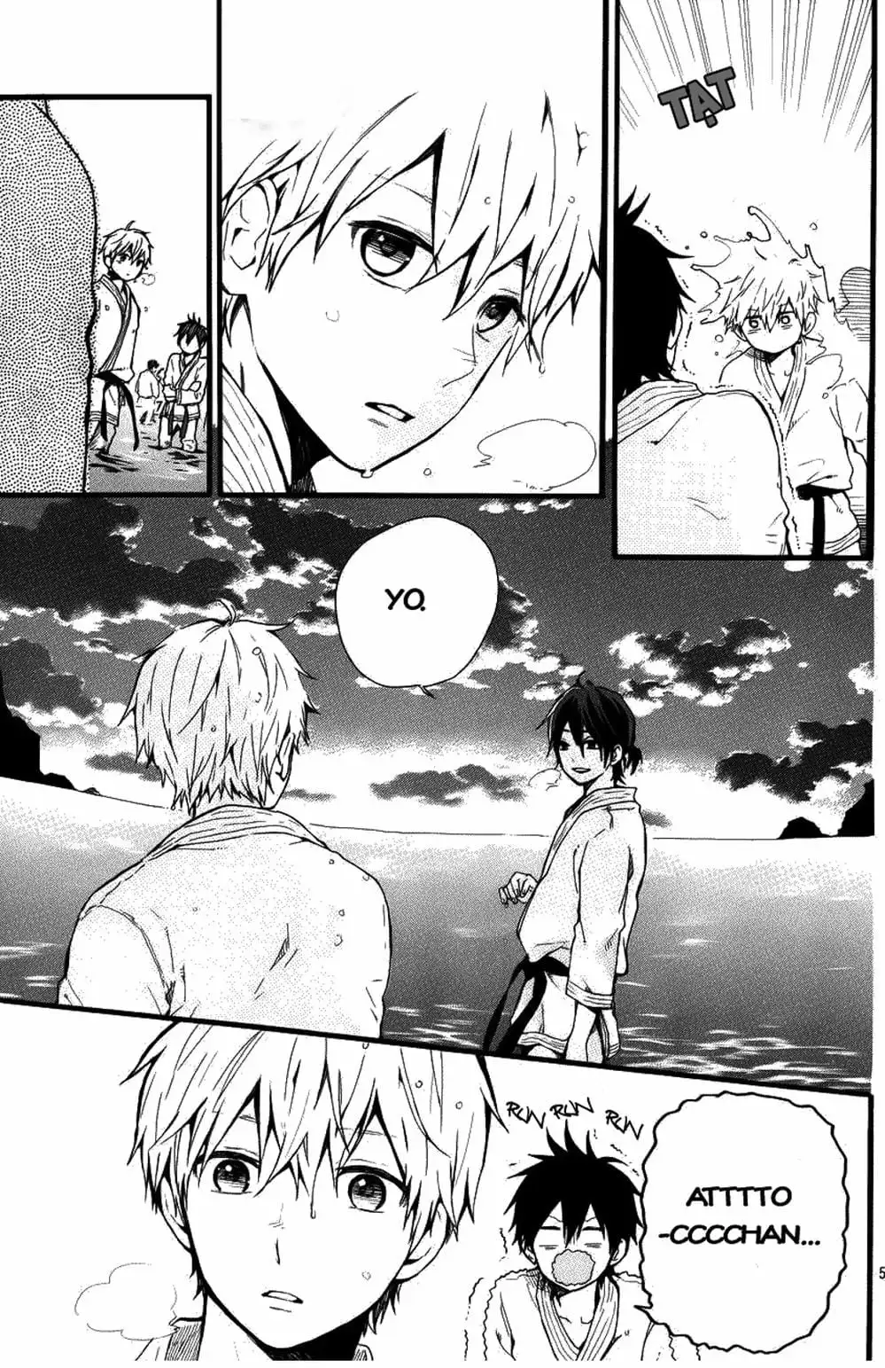 Truyện Tranh Tình Yêu Tuổi Teen Ngọt Ngào - Hibi Chouchou trang 4