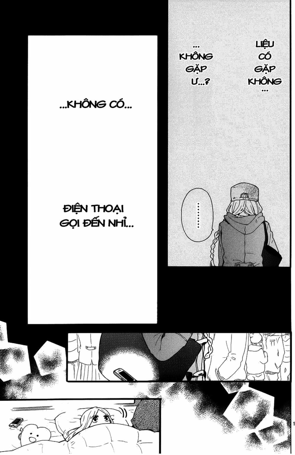 Truyện Tranh Tình Yêu Tuổi Teen Ngọt Ngào - Hibi Chouchou trang 4