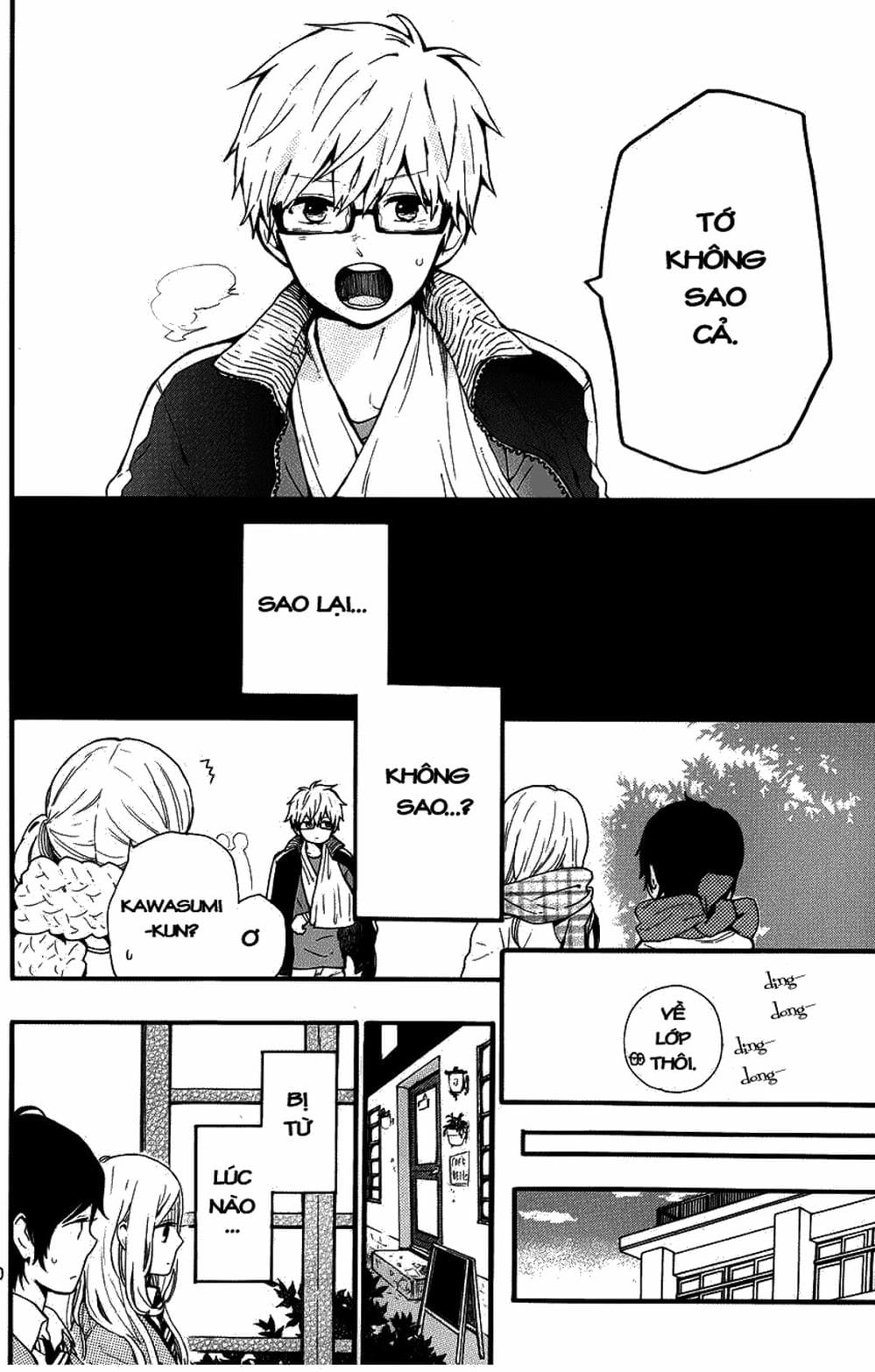 Truyện Tranh Tình Yêu Tuổi Teen Ngọt Ngào - Hibi Chouchou trang 4