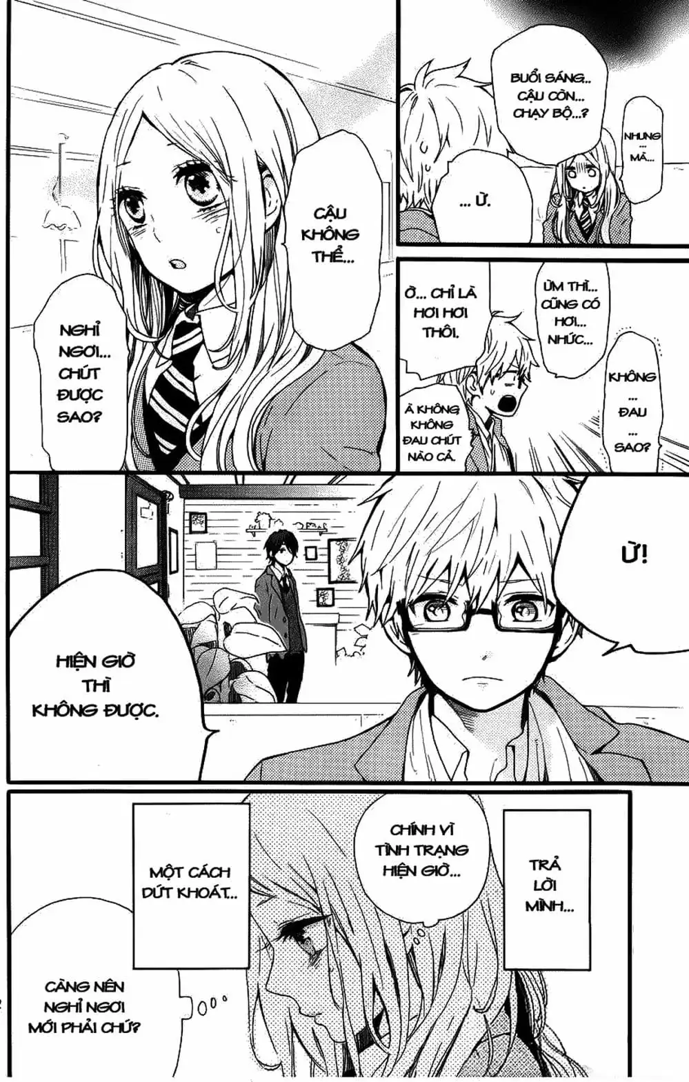 Truyện Tranh Tình Yêu Tuổi Teen Ngọt Ngào - Hibi Chouchou trang 4