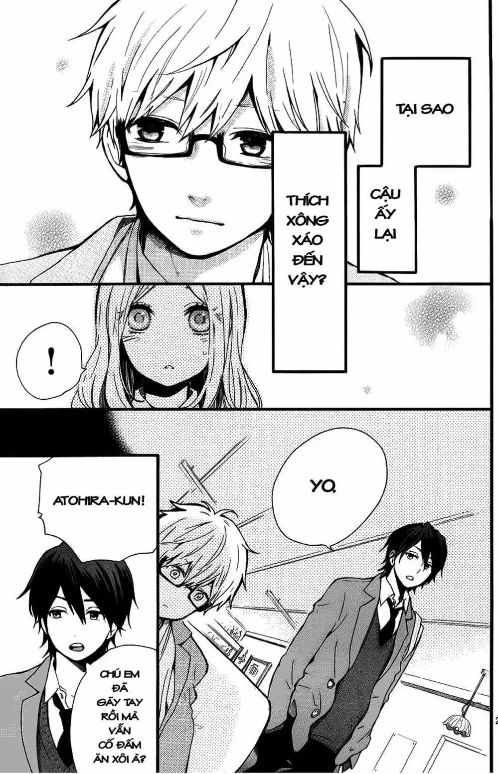 Truyện Tranh Tình Yêu Tuổi Teen Ngọt Ngào - Hibi Chouchou trang 4