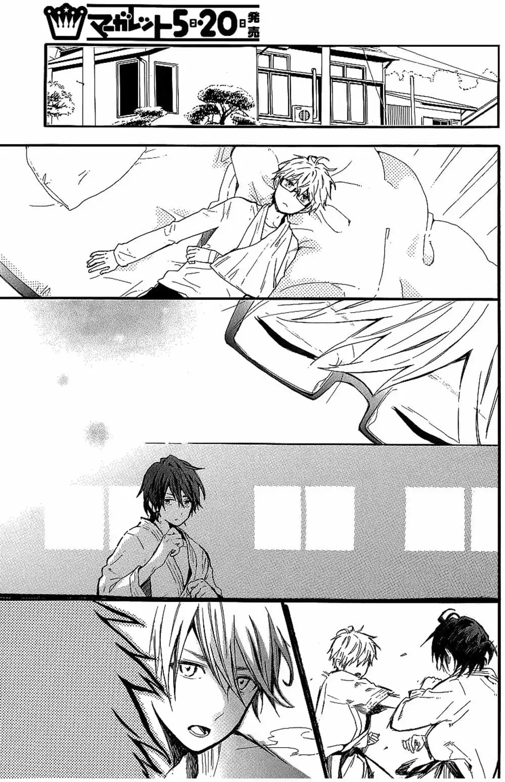 Truyện Tranh Tình Yêu Tuổi Teen Ngọt Ngào - Hibi Chouchou trang 4