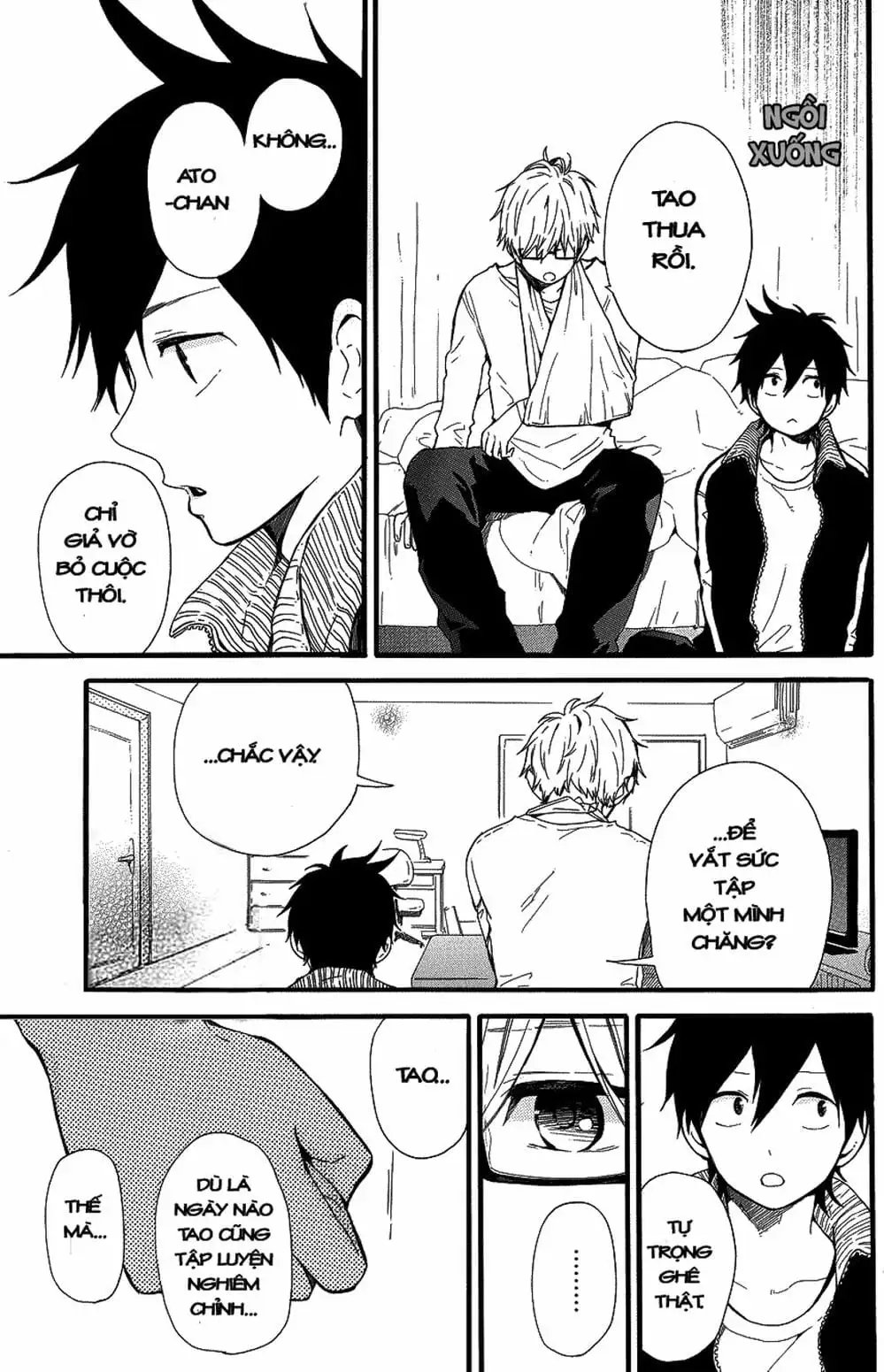 Truyện Tranh Tình Yêu Tuổi Teen Ngọt Ngào - Hibi Chouchou trang 4