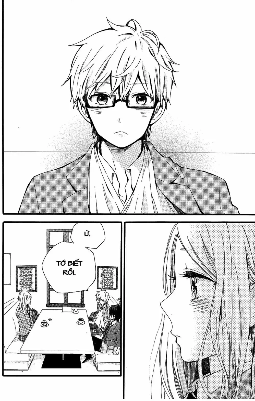 Truyện Tranh Tình Yêu Tuổi Teen Ngọt Ngào - Hibi Chouchou trang 4