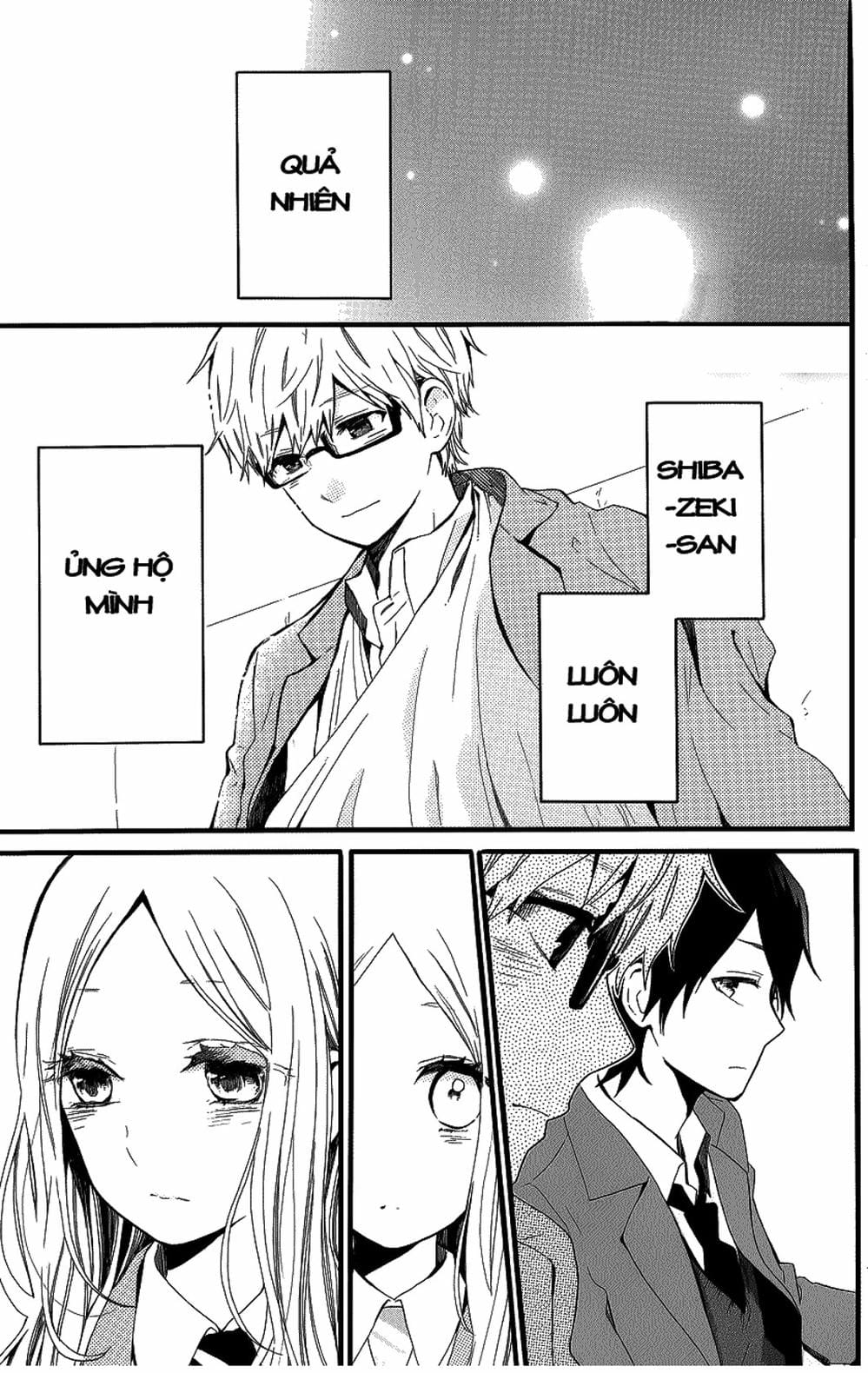 Truyện Tranh Tình Yêu Tuổi Teen Ngọt Ngào - Hibi Chouchou trang 4